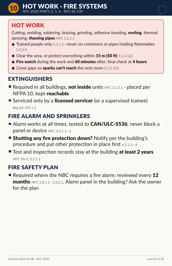 Field cards page 10