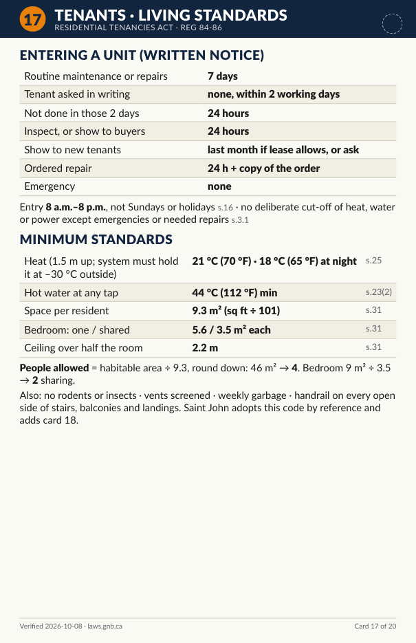 Field cards page 17